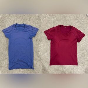 BLUE LULU SWIFTLY TECH TEE